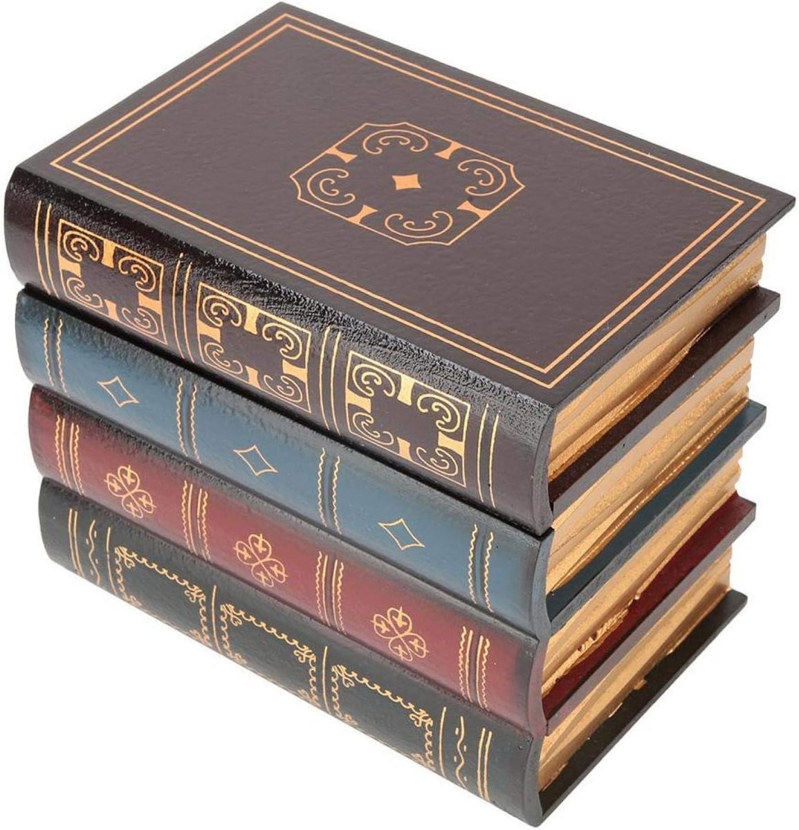 Decoratieve Antieke Nep Boeken voor Woondecoratie en Opslag