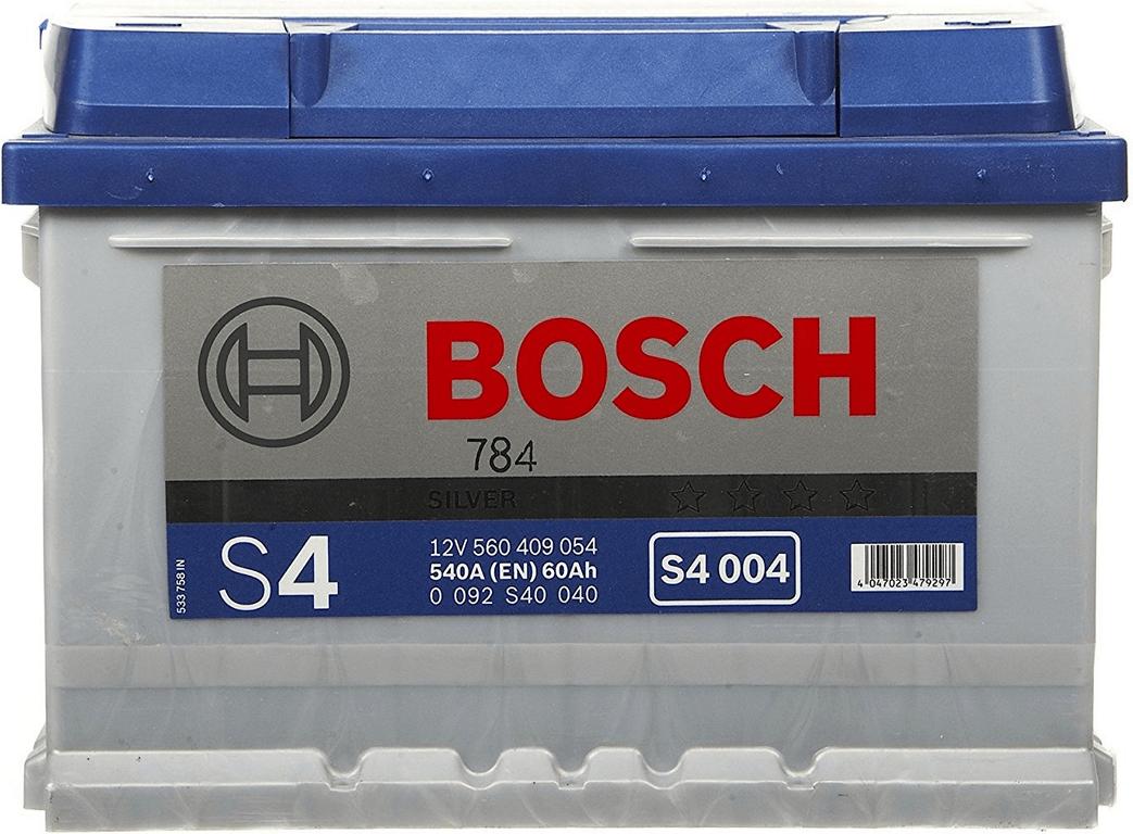 MTSMARKENTEC BOSCH Silver Batterie 60Ah/540A(EN) Starterbatterie 08249161