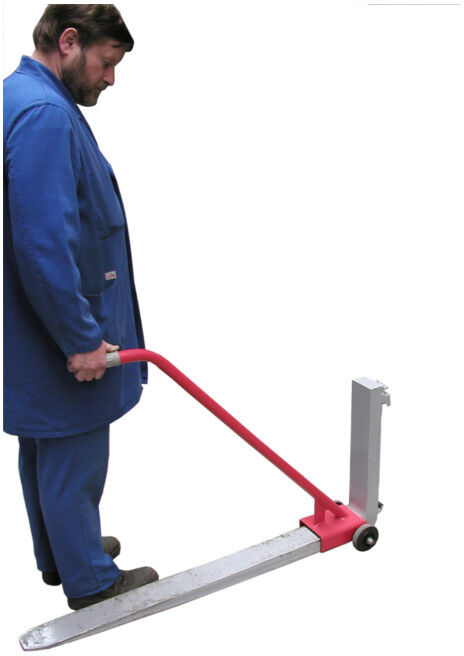 Bauer Südlohn Cric à fourche GZH-B, peint, rouge feu (4490-02-0000-3000)