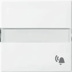 Busch-Jaeger Wippe alpinweiß Busch-balance SI 2506 N/KI-914