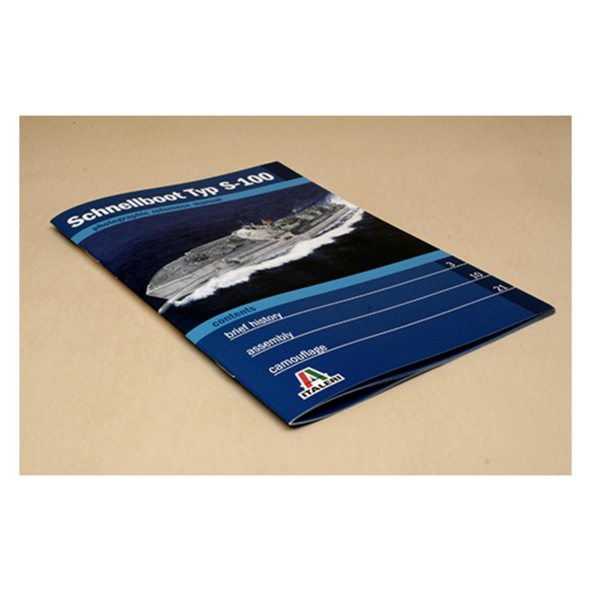 Italeri Schnellboot S100 PRM (ITA 05603)