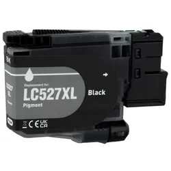 Kompatible Druckerpatrone Brother LC-527 XL-BK Black, Schwarz, LC527XLBK