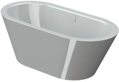 Bette BetteStarlet Oval Badewanne 2700-002CFXXK manhattan, 150x80x42cm, freistehend