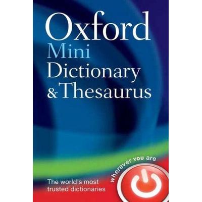 Oxford Mini Dictionary and Thesaurus, Gebundene Ausgabe von Oxford Dictionaries, Oxford University Press, 978-0-19-969263-7