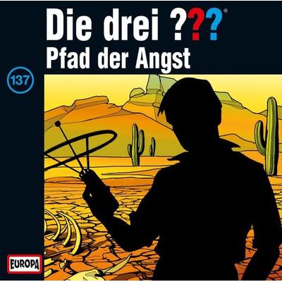 Die drei ??? (137) Der Pfad der Angst - Oliver Rohrbeck,Jens Wawrczeck, CD, 0886974413721