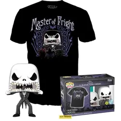 Funko Pop & Tee Nightmare Before Christmas : Jack (L)