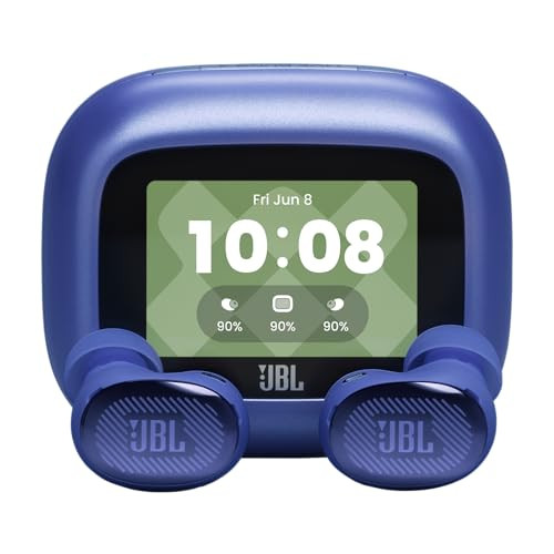 JBL Live Buds 4 Draadloze In-ear Oordopjes Blauw