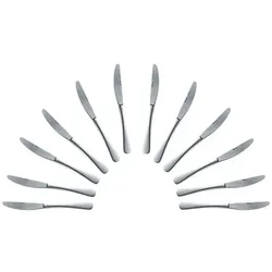 Esmeyer 12-teiliges Messer-Set »Sylvia« silber