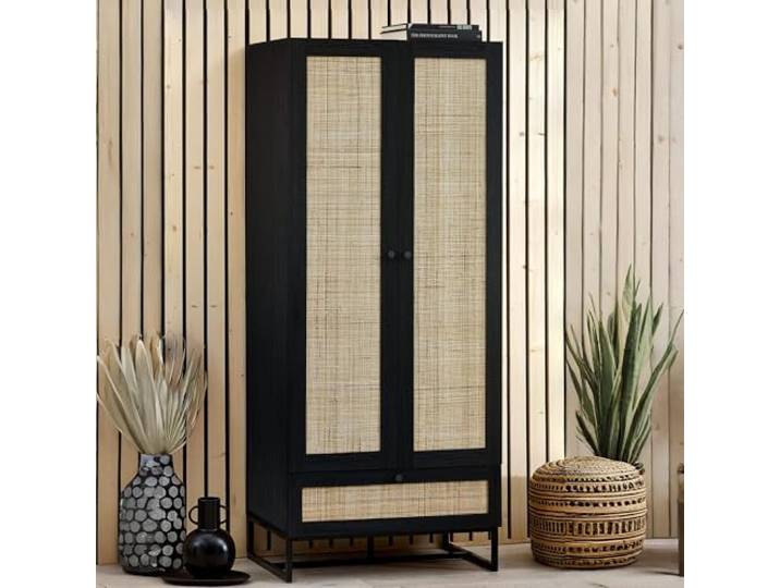 Julian Bowen Padstow Kleiderschrank – Schwarz