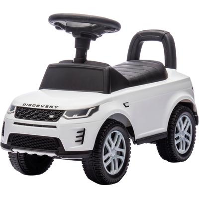 Rutscherauto JAMARA "Land Rover Discovery 2in1", weiß, Rutschautos, KinderB:28cm H:42cm T:65,5cm, Kunststoff, mit Hupe, B:28cm H:42cm T:65,5cm