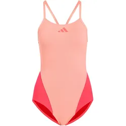 adidas Ripstream Team Thin Straps C-Back Badeanzug Damen KS2944 - frozen turbo/solar turbo 44