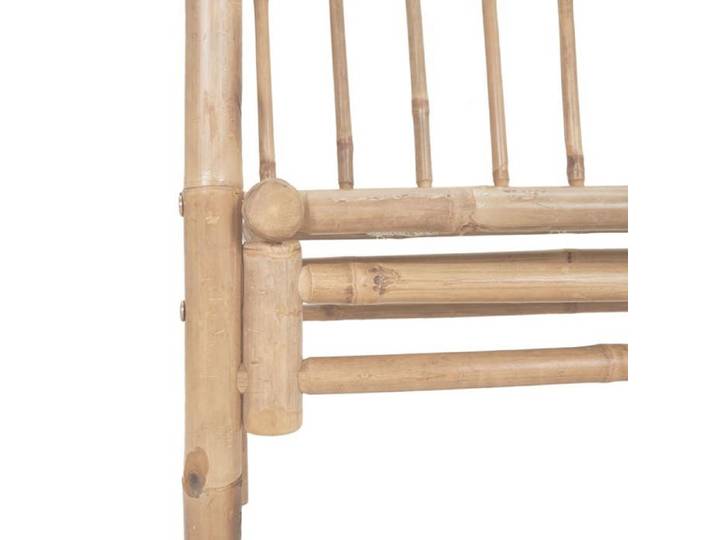 Banc de jardin avec pergola 116 cm Bambou_2 ans garantie_62345
