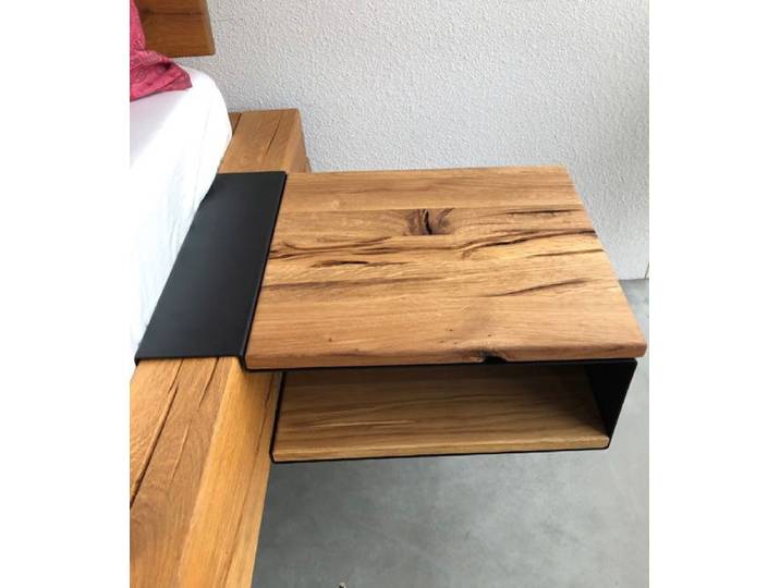 Nachttisch 44x15cm 'Theresa' Wildeiche geölt AV