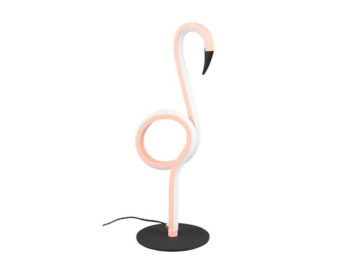 Reality Leuchten LED tafellamp INGO R54581193, metallic roze, 6 watt led