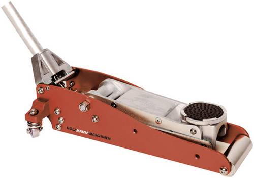 Holzmann Maschinen RWH125ALU Rangierwagenheber 1.25 t Arbeitshöhe: 85mm - 37.5cm
