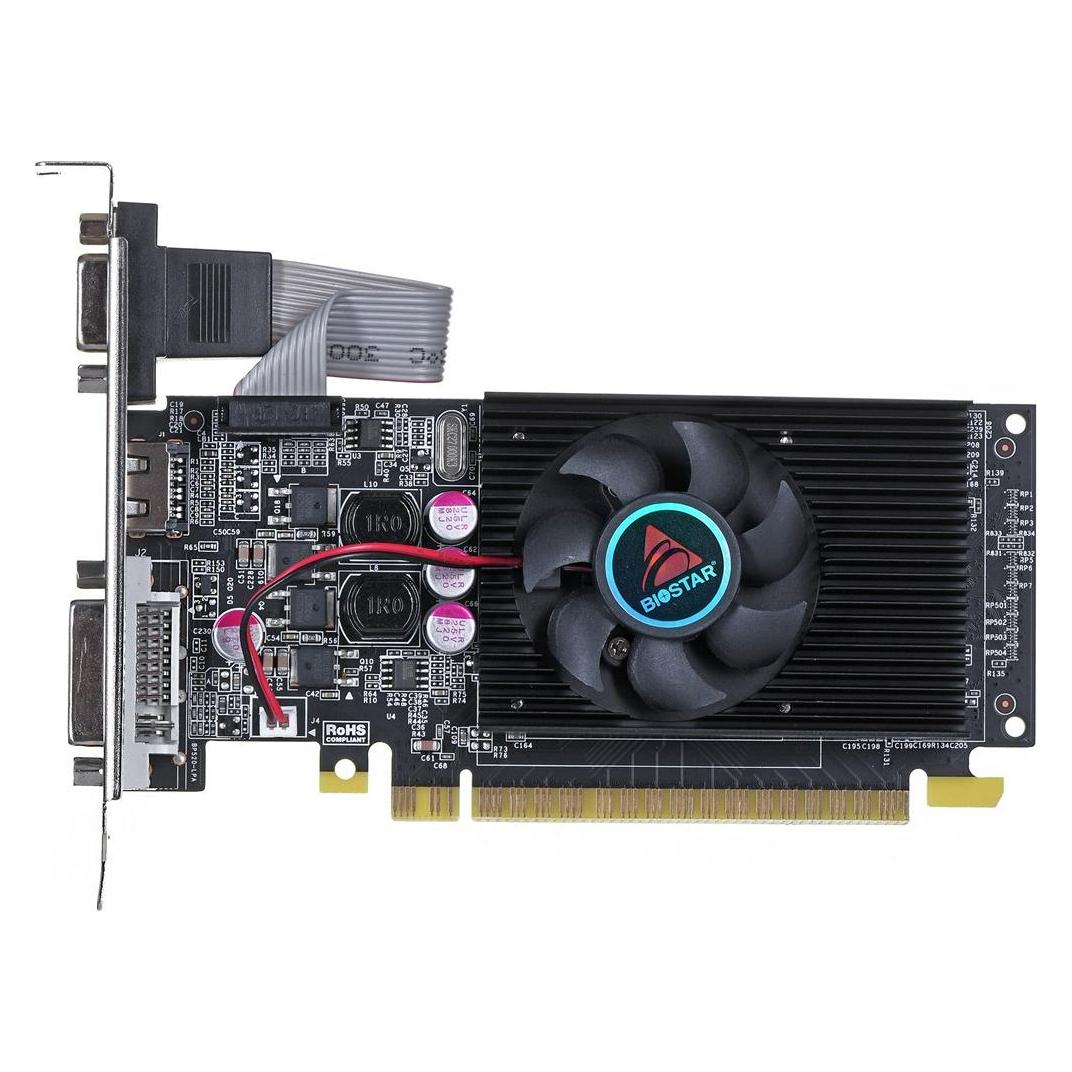 Biostar GeForce GT 610 (2 GB, DDR3) (VN6103THX6)