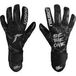 REUSCH Torwarthandschuhe Pure Contact Infinity, Größe 10 in Schwarz Schwarz