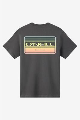 O'Neill s Banner Classic T-Shirt in Dark Shadow, Size Medium