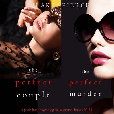 Jessie Hunt Psychological Suspense Bundle: The Perfect Couple ( & 20) and The Perfect Murder ( & 21) - Blake Pierce, Audio, 9798341585645