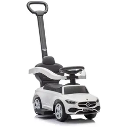 Mally Milly Pojazd z rączką MERCEDES C-Class White