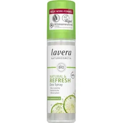 Deo Spray Natural & Refresh
