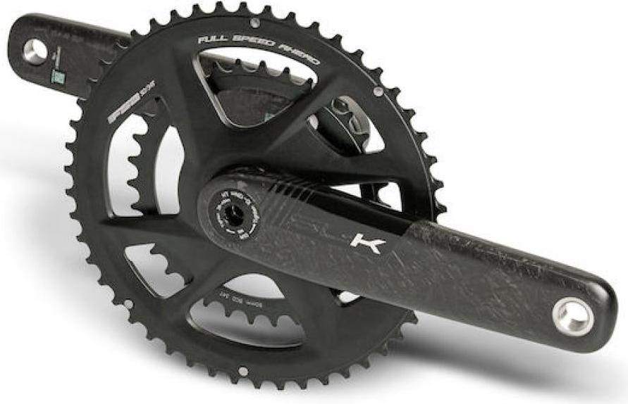 FSA Kurbelgarnitur SL-K Light Direct Mount 170 mm Schwarz - leichte High-Perf...