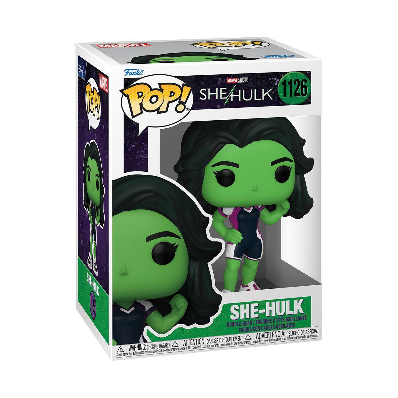 Funko Pop! Marvel She-Hulk Figuur