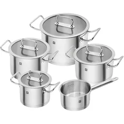 Kochtopf-Set ZWILLING PRO (LBH 46x26x37 cm) - silber - LBH 46x26x37 cm