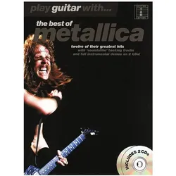 Play Guitar With... The Best Of Metallica (TAB), Sachbücher von Hal Leonard Europe Limited