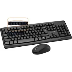 Kabellose Bluetooth Tastatur QWERTY + Kabellose Maus Set