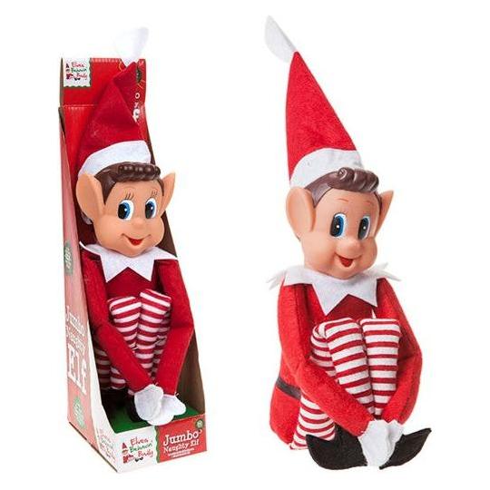 Konjac Sponge Elves Behavin' Badley - Elfie Elf Boy Doll 66cm (600140) (ELV-600140)