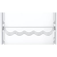 Flaschenregal, Ablage silber