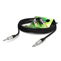 Sommer ME10-215-0100 LS-Kabel Neutrik 1m (1 m, 1.50 mm2), Lautsprecherkabel, Schwarz