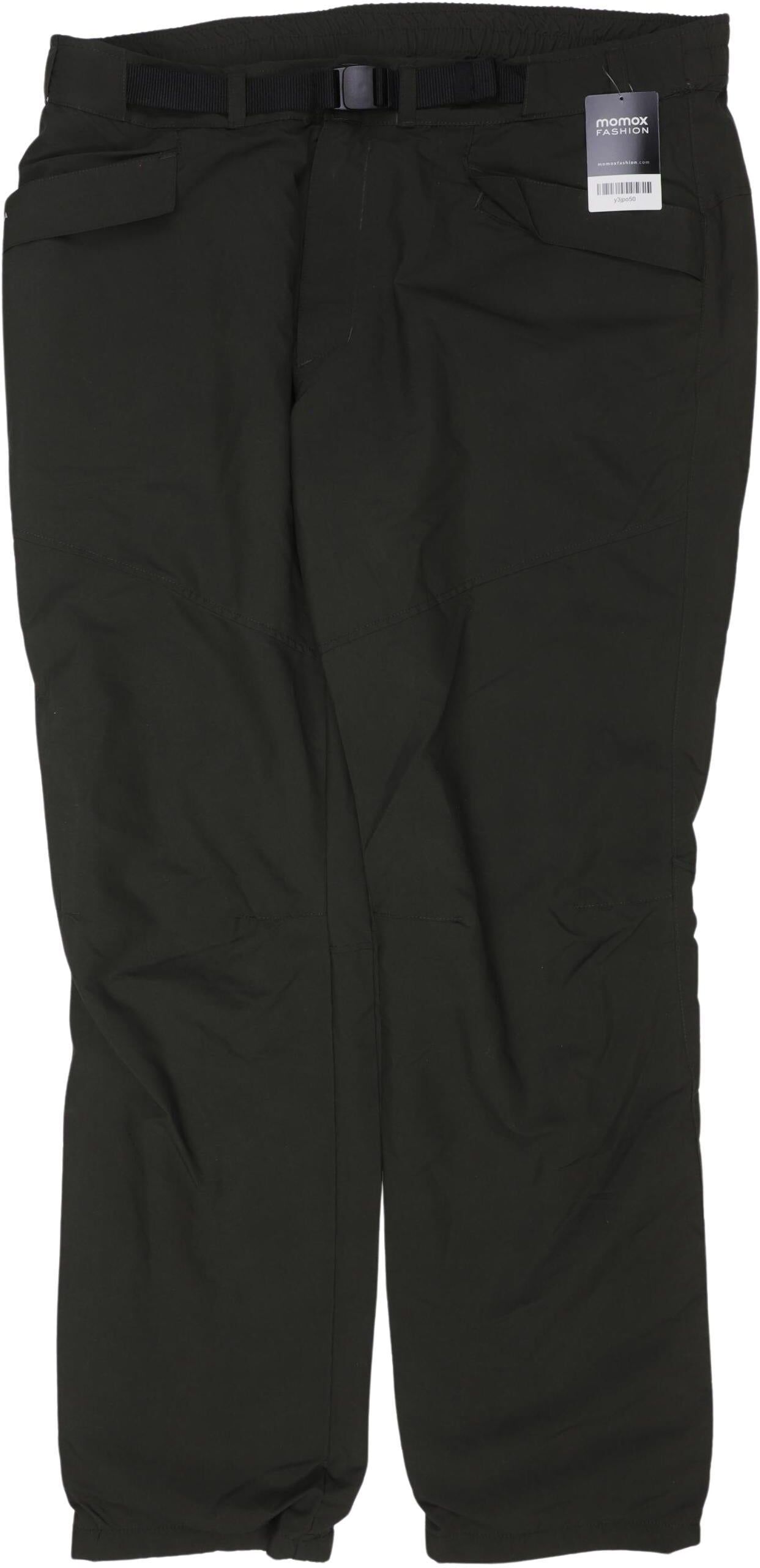 quechua Herren Stoffhose, Grün, Gr. Xxl, Synthetik - Second Hand