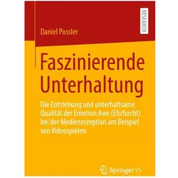 Faszinierende Unterhaltung, Fachbücher von Daniel Possler