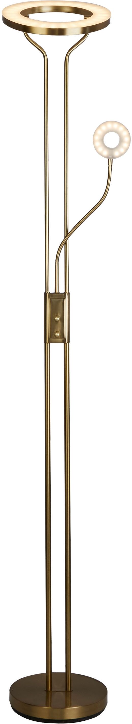 SEARCHLIGHT Stehlampe "Mother & Child LED Floor Lamp", messing, 1, Ø 28cm H: 180cm, 1 Stk., Leuchten, Stehlampe