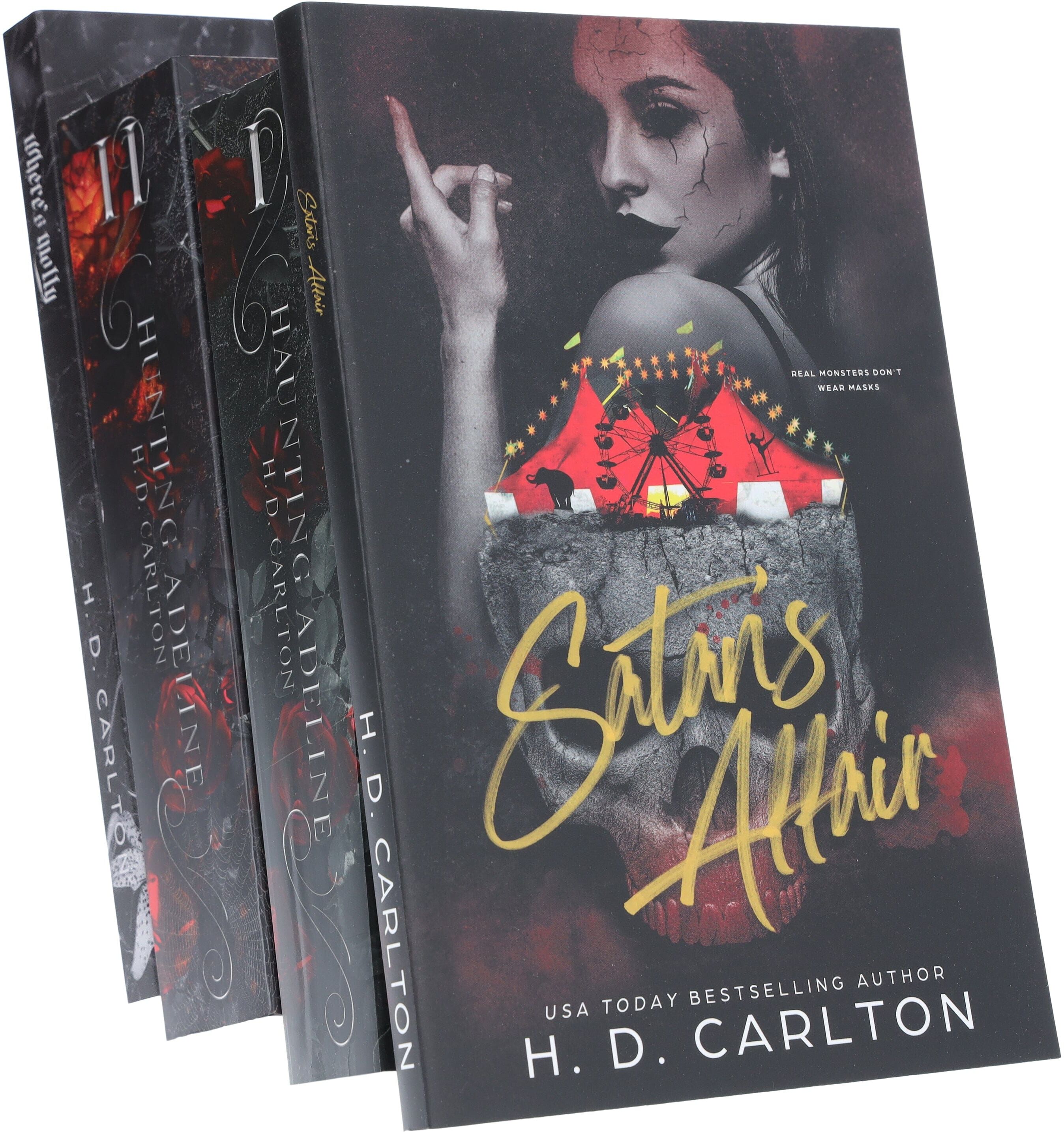 H. D. Carlton Dark Romance Collection 4 Books Set - Fiction - Paperback Zando