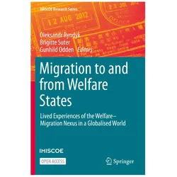Migration to and from Welfare States, Fachbücher von Brigitte Suter, Oleksandr Ryndyk, Gunhild Odden