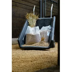 SpeltFix - Premium Einstreu aus Dinkelspelzen 2 x 15 kg = 30 kg