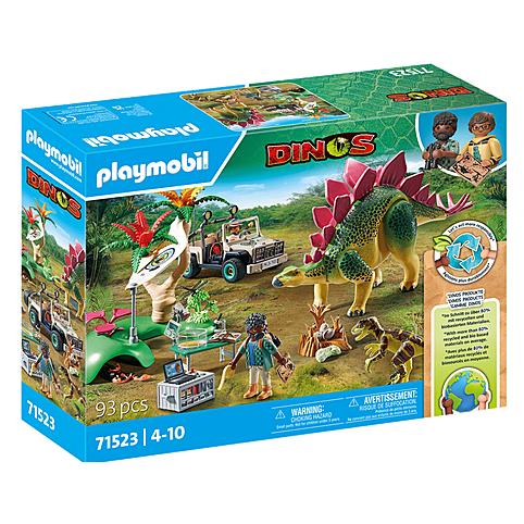 Playmobil Forschungscamp mit Dinos (71523, Playmobil Dinos) (71523)