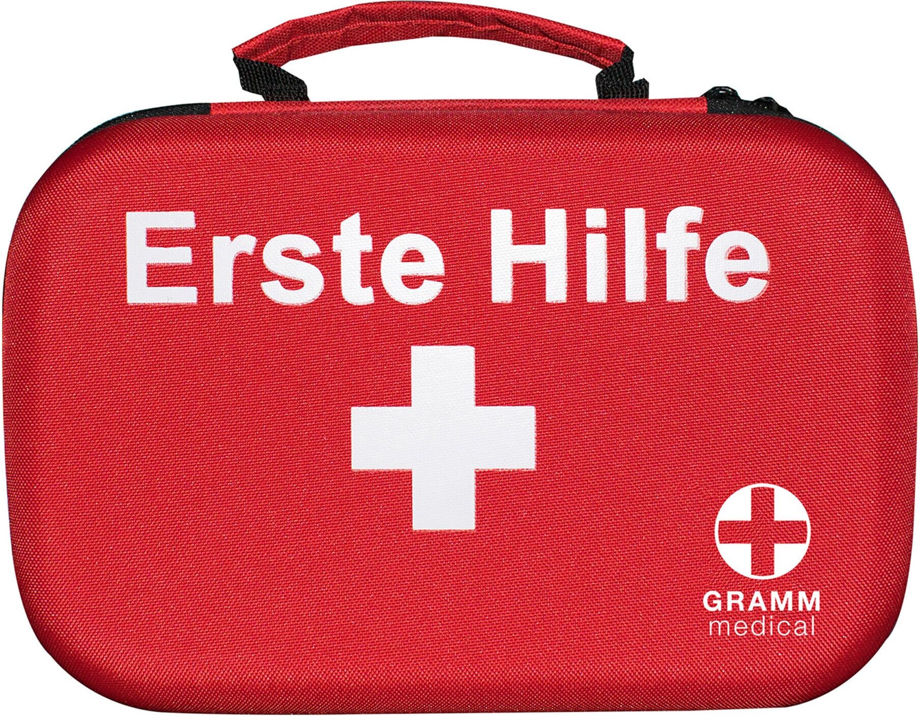 Gramm Medical Erste-Hilfe-Softbox mit Tragegriff nach DIN 13 157 (420.035.13157)
