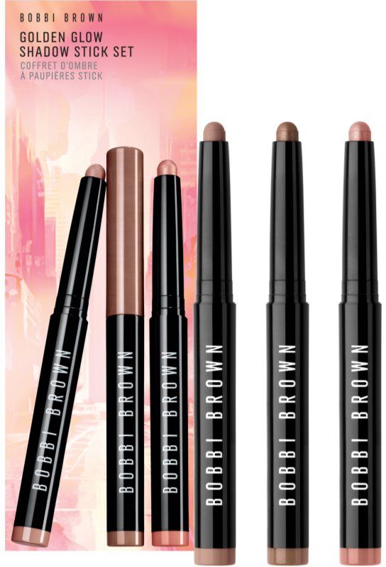 Bobbi Brown Golden Glow Shadow Stick Set gift set