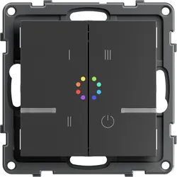 Legrand, Lichtschalter + Storenschalter, Seano m Netatmo Wandsender