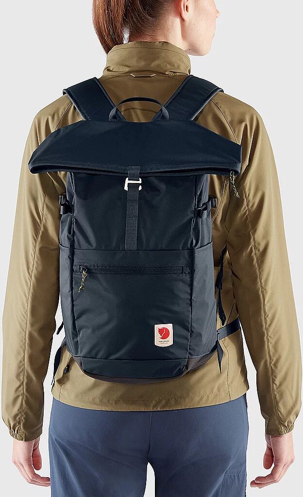 FJÄLLRÄVEN Tagesrucksack High Coast Foldsack 24 dunkelblau B