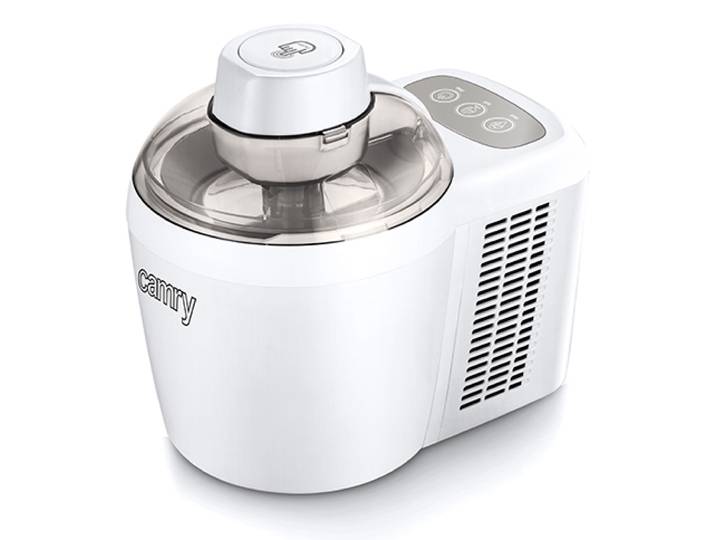 Machine à crème glacée rapide et sucrée en 30 minutes avec congélation confortable à 2 degrés et facilité de service