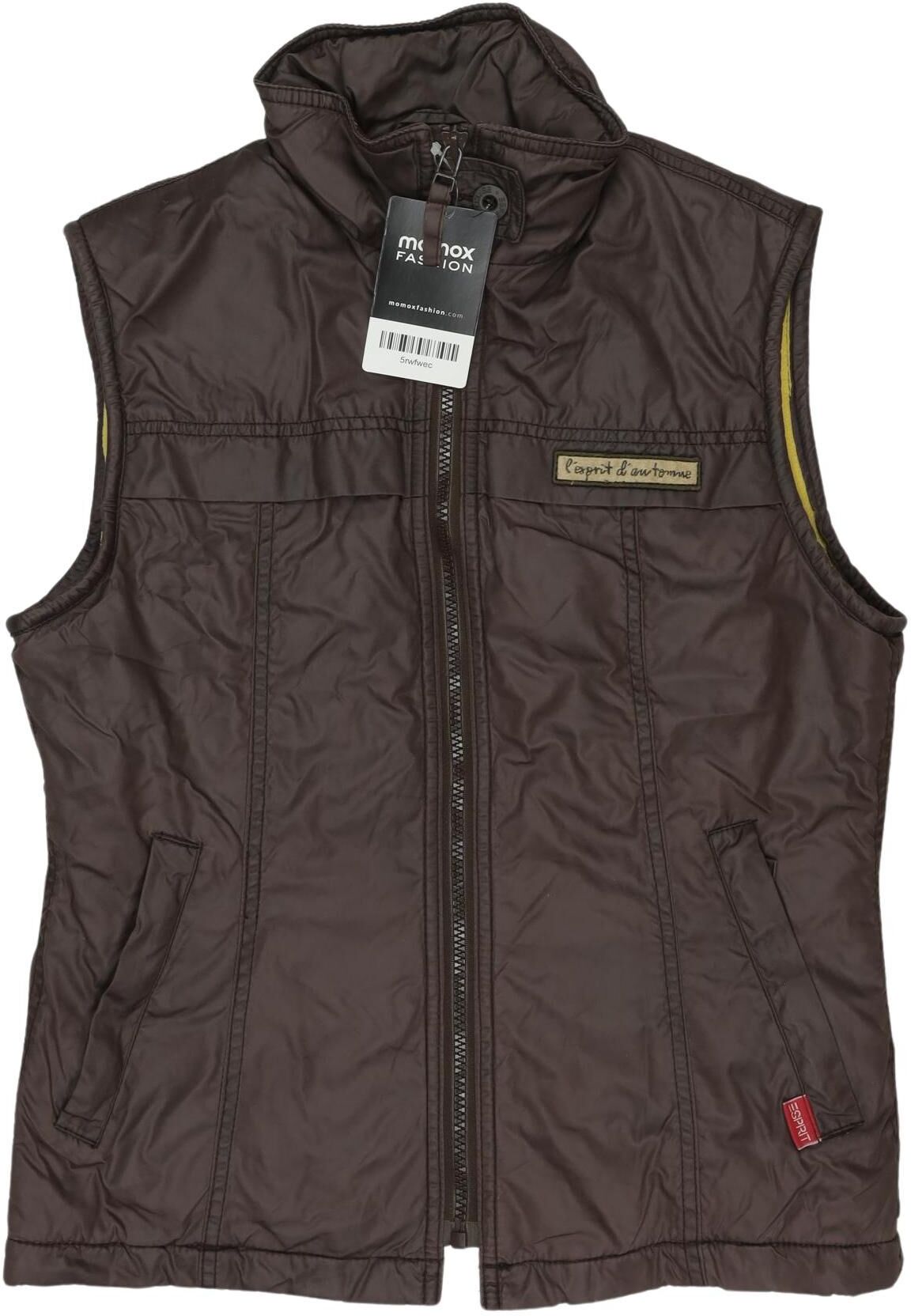 Esprit Mädchen Jacke oder Mantel, Braun, Gr. EU 152, Synthetik - Second Hand