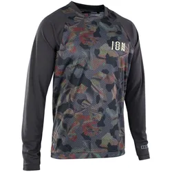 ION Herren Bike Tee Scrub LS schwarz - S - S