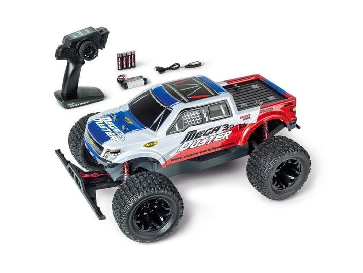 CARSON RC-Buggy Carson 1:10 Carson RC Monstertruck Mega Duster 3.0 RTR