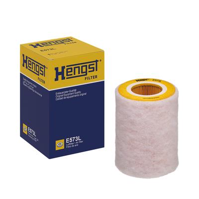 HENGST FILTER Luftfilter e573l Filtereinsatz 135mm für Mercedes SMART