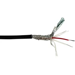 DAP DMX-224-Cca-S1b-d1-a1 DMX Cable EN 50575 - 2x 0,34 mm2 - 100 m auf Spule - schwarze Ummantelung